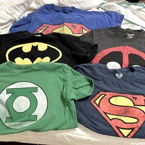 DC & Marvel Tees-Small